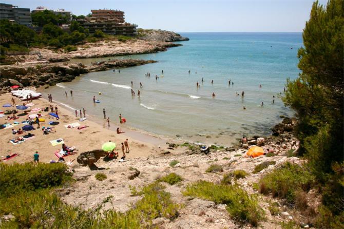 Apartment Sunclub Calavinya Salou Ngoại thất bức ảnh